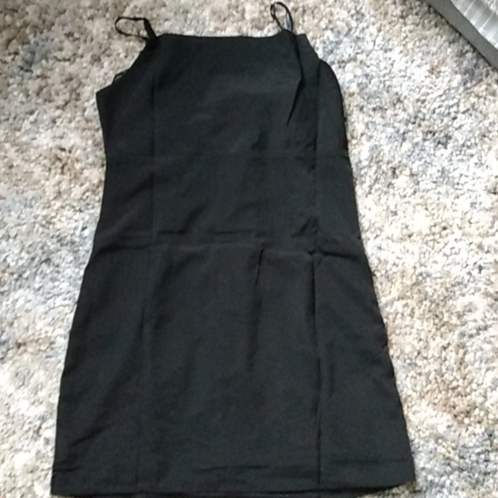 Mini Slip Dress